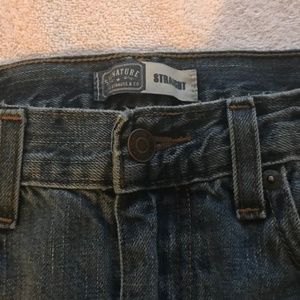 Levi's Boys straight leg size 12 reg jeans